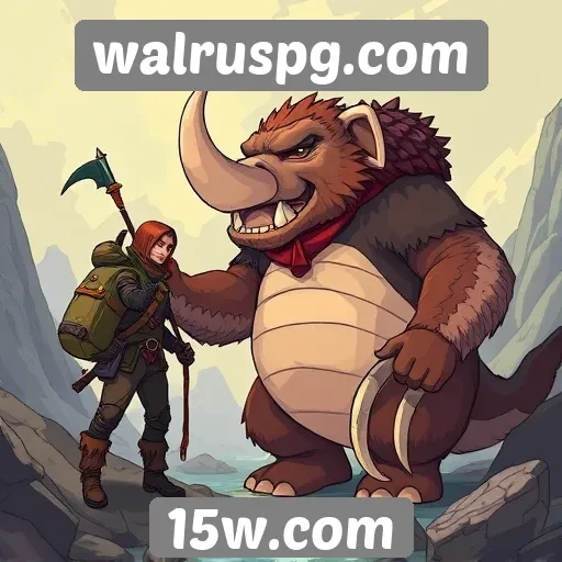 explorando a comunidade de jogadores no walruspg.com