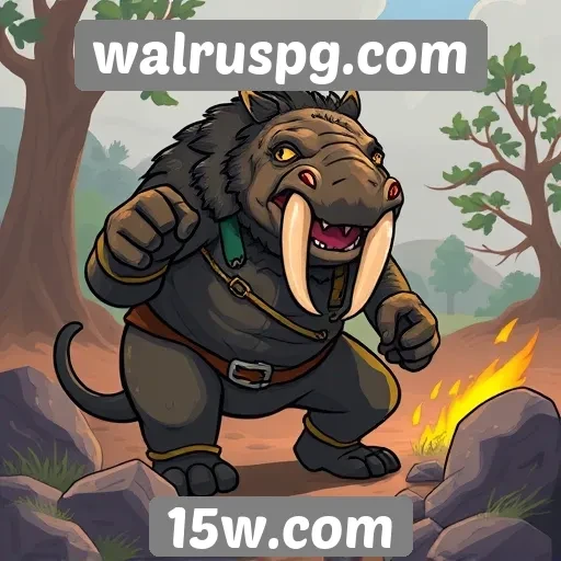 vários modos de jogo disponíveis no walruspg.com