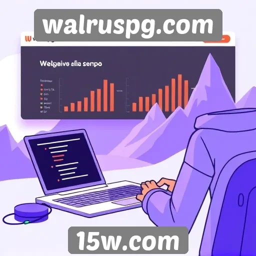 experiência de usuário no site walruspg.com analisada